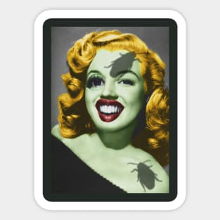 Marilyn Sticker